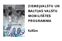 Aicina piteikties Ziemeļvalstu un Baltijas valstu mobilitātes programmai "Kultūra"