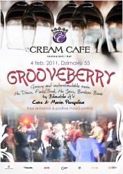 "Grooveberry" kopā ar Bilanebila dīdžejiem