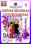 "Cream Cafe" koncertēs džeza trio „Daydream"