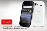 Telefona aparāts Google Nexus S Eiropā būs pieejams melnā un baltā krāsā