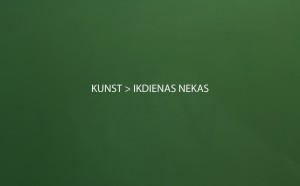 Rīgas mākslas telpā būs apskatāma Lienas Bondares izstāde „KUNST>IKDIENAS NEKAS"