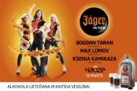 "Jager On Tour" klubā "Hauze"