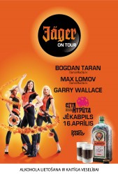 "Jager on Tour" kluba "Cita Atpūta" dzimšanas dienā