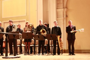 Latvijas Brass orķestris koncertēs Pēterbaznīcā