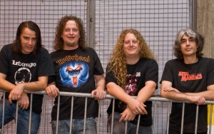 „Voivod" koncerta biļetes pieejamas arī klubā "Nabaklab"