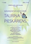 Mūzika "Arsenālā": Tauriņa pieskāriens