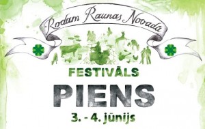 Jūnija sākumā norisināsies festivāls "Rodam Raunas novadā. Piens"