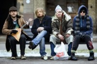 „The Hobos" koncerts un „Saldumu tirdziņš" Kalnciema kvartālā