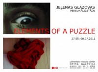 Rīgā skatāma Jeļenas Glazovas personālizstāde "Elements of a Puzzle"