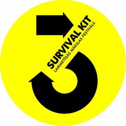 Mākslas festivāls "Survival Kit 3" notiks septembrī