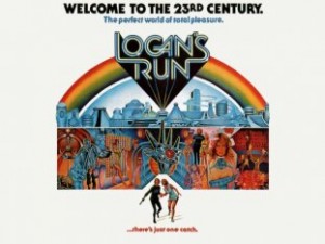 Raiens Goslings veidos "Logan's Run" rimeiku