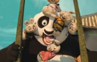 "Kung fu panda 2" turpina uzvaras gājienu Latvijā