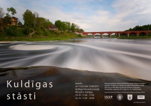 Kuldīgas novada muzejā apskatāma izstāde "Kuldīgas stāsti"