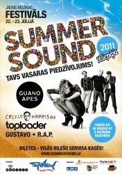 „Summer Sound Liepāja 2011" telšu pilsētiņā būs bezmaksas AXA brokastis