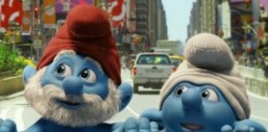 ASV uz ekrāniem citplanētieši, kovboji un smurfi