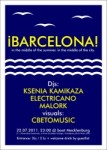 "¡Barcelona!" uz Mecklenburg kuģīša