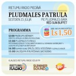 Rietumu Radio aktivitātes „Summer Sound Liepāja" laikā