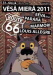 Bārā „Route 66" notiks festivāla "Zvērā" ieskaņas koncerts