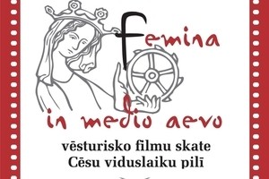 Vēsturisko filmu skate Cēsu pilī