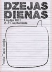 Liepājā notiks Dzejas dienas 2011