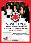 Red Hot Chili Peppers albuma prezentācijas koncerta translācija