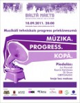 Muzikāli tehniskais progress priekšnesumā "Mūzika. Progress. Kopā." Baltās Nakts ietvaros