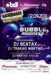 Atgriežas ultra violeto burbuļu ballīte „Bubble Madness"