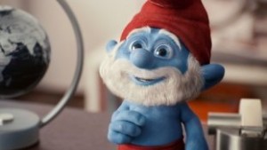 "Smurfu" pasaules kases ieņēmumi sasniedz pusmiljardu