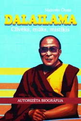 Grāmata "Dalailama. Cilvēks, mūks, mistiķis"