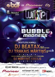 Turpinās „Bubble Madness 2" tūre