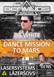 Ogrē notiks pasākums „Dance Mission To Mars"