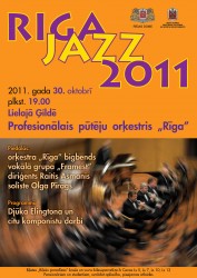 Tuvojas koncerts „Riga Jazz 2011"