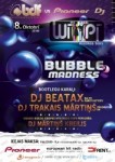 Turpinās „Bubble Madness 2" tūre