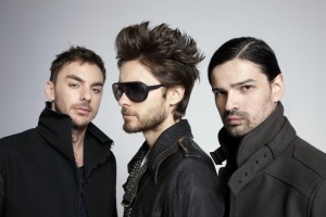 Rīgā koncertē „30 Seconds to Mars"