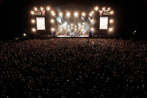 Izziņos 2012. gada Positivus festivālu