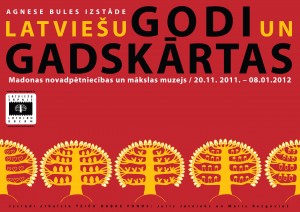 Izstāde „Latviešu godi un gadskārtas"