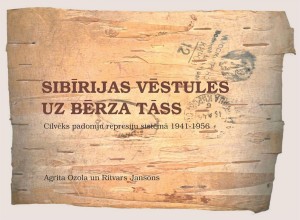 Grāmatas „Sibīrijas vēstules uz bērza tāss" atvēršana