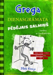 Grega jeb Wimpy Kid uzvaras gājiens Latvijā un pasaulē