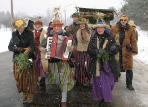 Valcēnieši iepazīstinās igauņus ar Meteņa tradīcijām