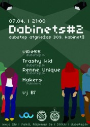 "309. kabinetā" Valkā notiks dubstep pasākums