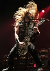 Black Label Society koncertēs koncertzālē Palladium