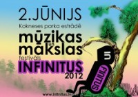 Infinitus 2012 atklās Latvijas vasaras festivālu sezonu