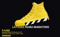 Jau astoto gadu notiks 4. maija Latvijas filmu maratons