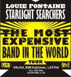 „Louie Fontaine & Starlight Searchers" koncertēs 309. kabinetā