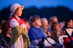 Senās mūzikas festivālā - koncertuzvedums bērniem Rundāles pilī