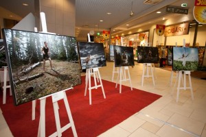 Latvijas olimpieši iemūžināti unikālā fotoizstādē