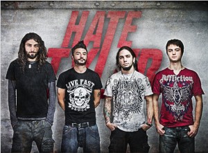 309. kabinētā koncertēs itāļu grupa „HateTyler"