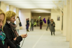 Atklāta LMA glezniecības studentu kopizstāde „Monohroms”