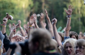 Palladium skatuves programma Positivus festivālā