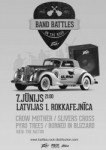 Notiks Galapagai Band Battle Latvijas fināla koncerts